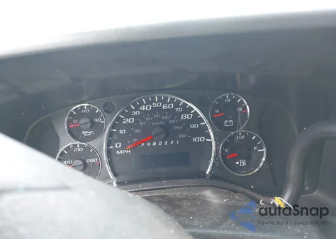 2010 Chevrolet Express G1500 z USA, uszkodzony, nr VIN 1GCUGADX9A1151201